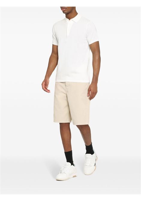 polo uomo bianca ASPESI | M040 337101072